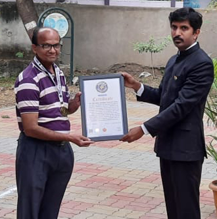 Mr. Bal Alias Jaydeep Totaram Kalne