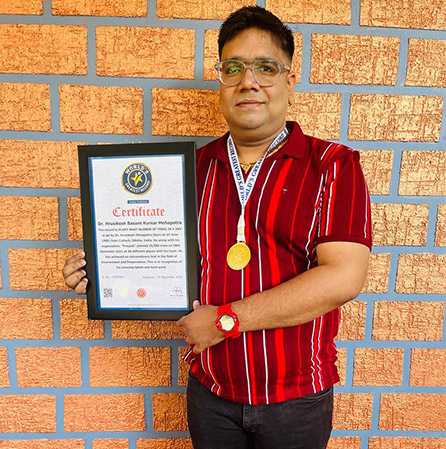 Dr. Hrusikesh Basant Kumar Mohapatra 
