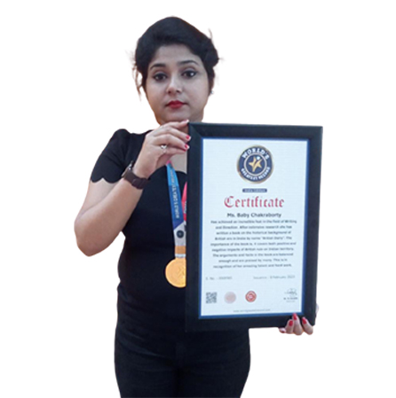 Ms. Baby Chakraborty 
