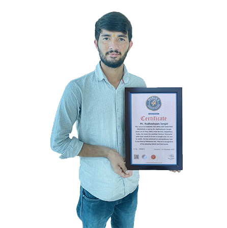 Mr. Radheyshyam Jangid 