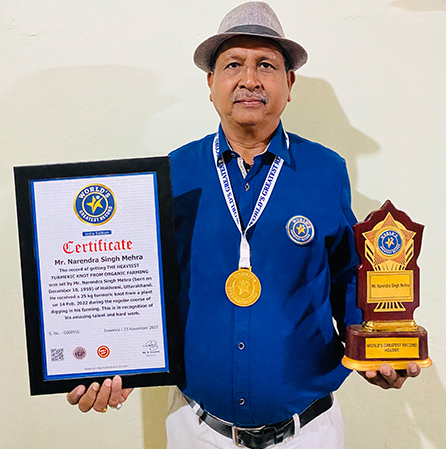 Mr. Narendra Singh Mehra 