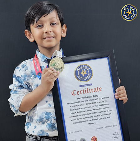 Mr. Rudransh Garg  