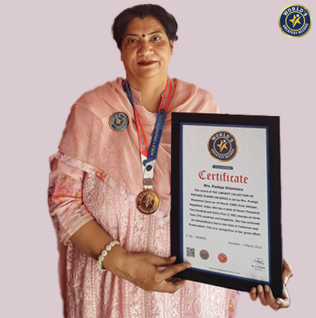 Mrs. Pushpa Khamesra 