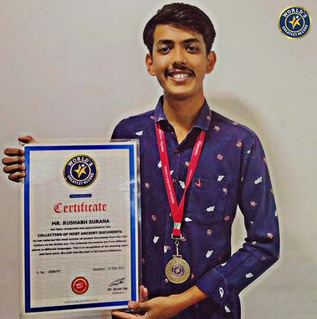 Mr. Rushabh Surana