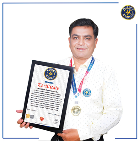 Mr. Nilesh Pandurang Satvi 
