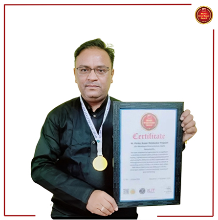 Mr. Pankaj Kumar Mulshankar Prajapati