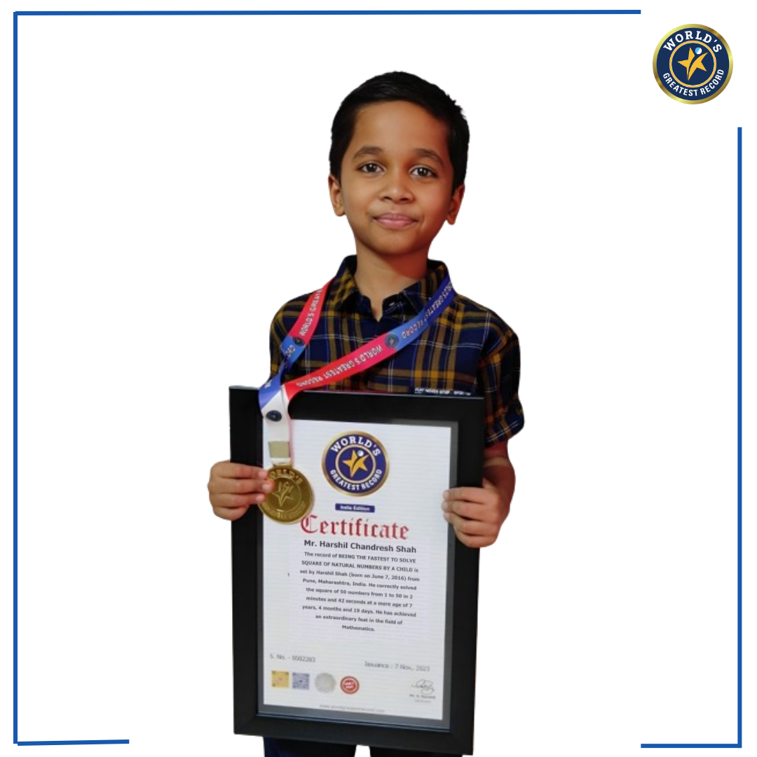 Harshil Chandresh Shah