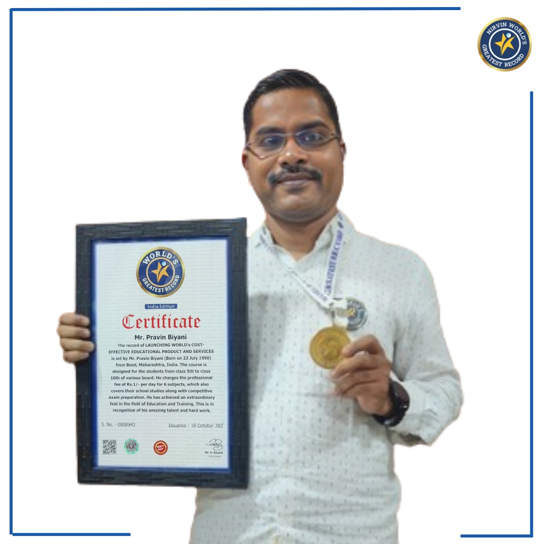 Mr. Pravin Biyani
